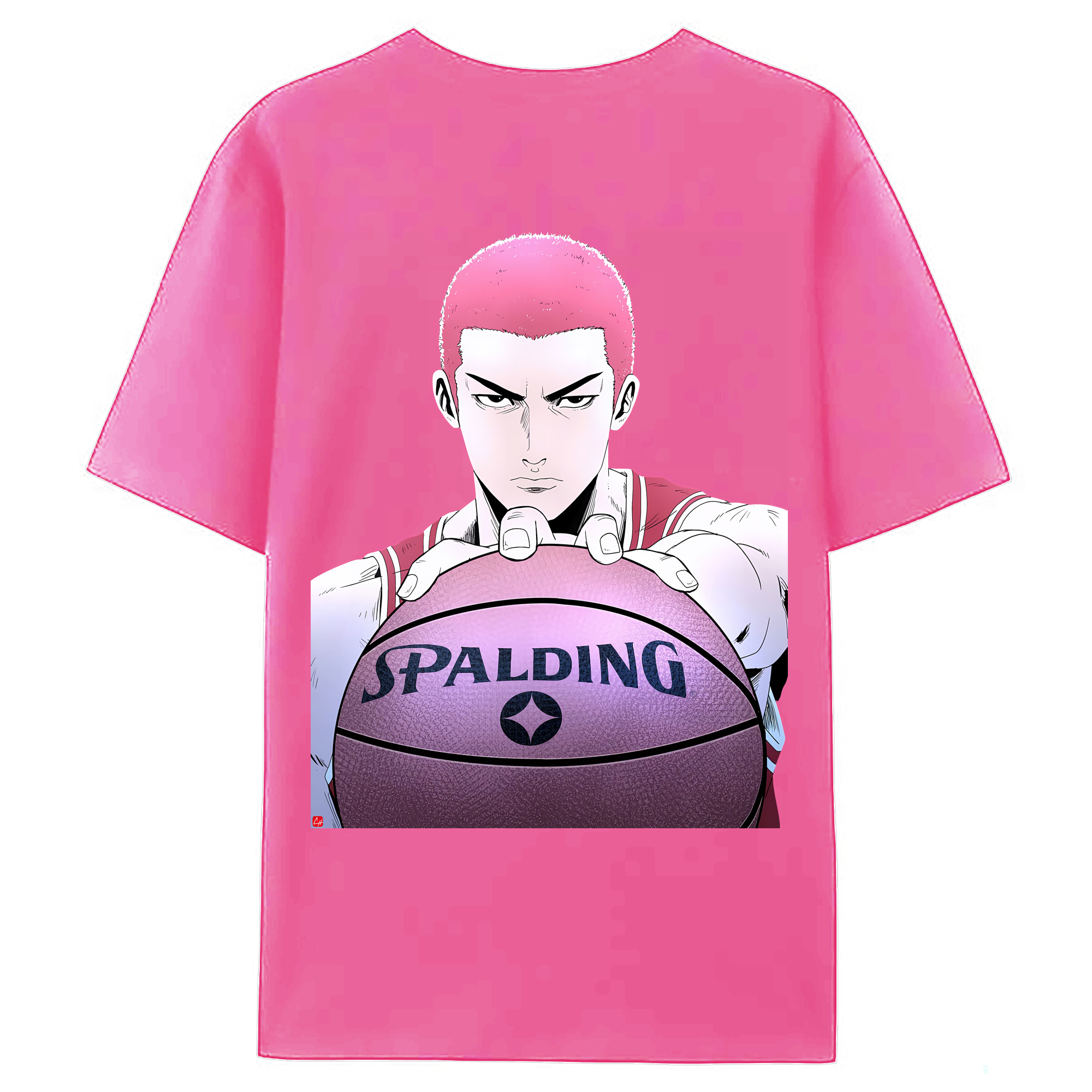 （画像用） SLAM DUNK／スラムダンク レディース半袖Tシャツ(バックプリント)